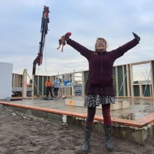 oprichter Emmy Meester Klei Kolonie oprichter Emmy Meester Klei Kolonie